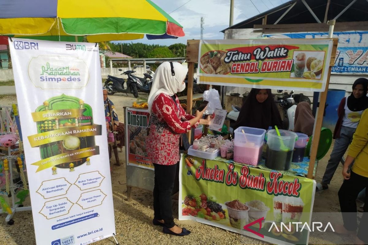 Pasar Ramadhan BRI perkuat geliat ekonomi masyarakat akar rumput