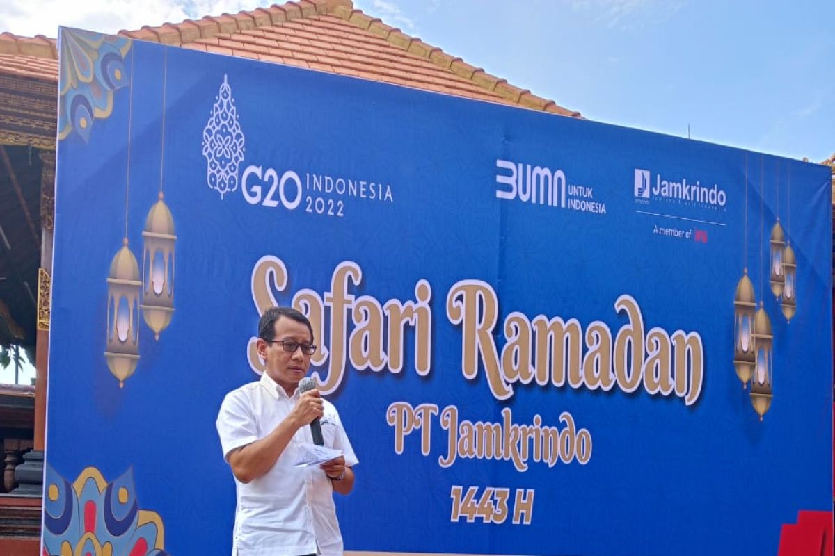 Jamkrindo serahkan bantuan sembako Ramadhan di Bali