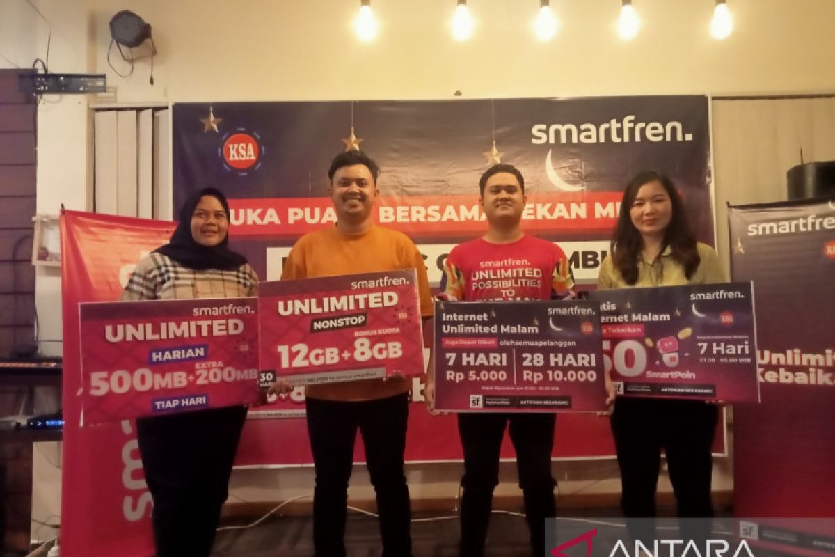 Jelang lebaran Smartfren tingkatkan kualitas jaringan di Jambi