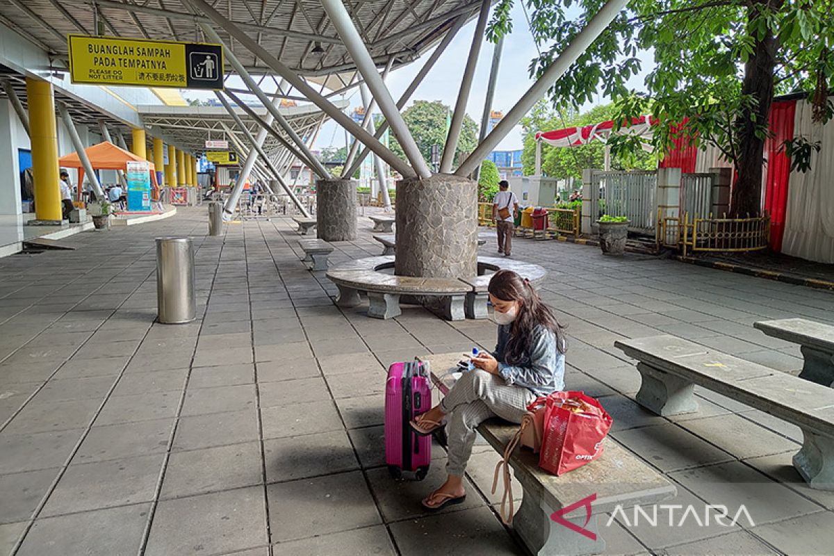 Pemudik ungkapkan kebahagiaan bisa mudik lagi tahun ini