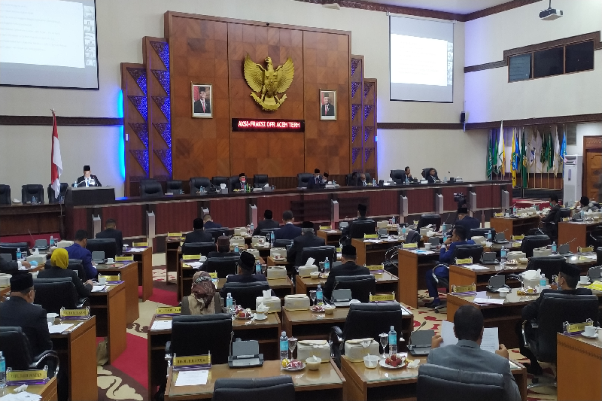 DPRA terima SK Mendagri soal pergantian ketua DPR Aceh