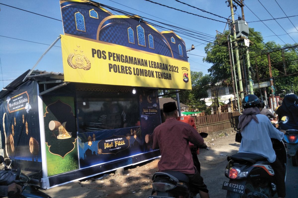 Ada di depan bandara-Mandalika,  5 posko mudik disiapkan Lombok Tengah