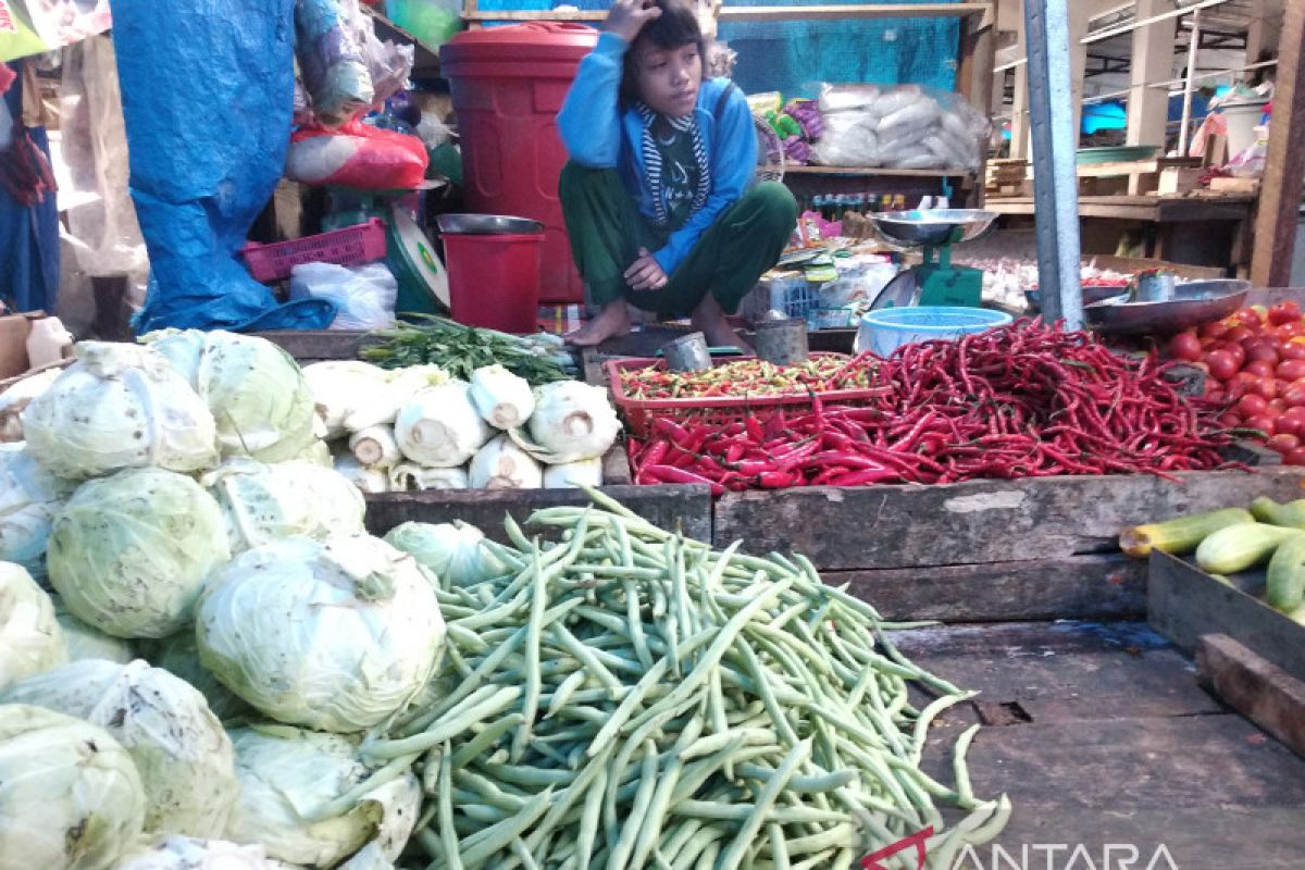 Harga bahan kebutuhan pokok di Mamuju bergerak naik jelang Lebaran