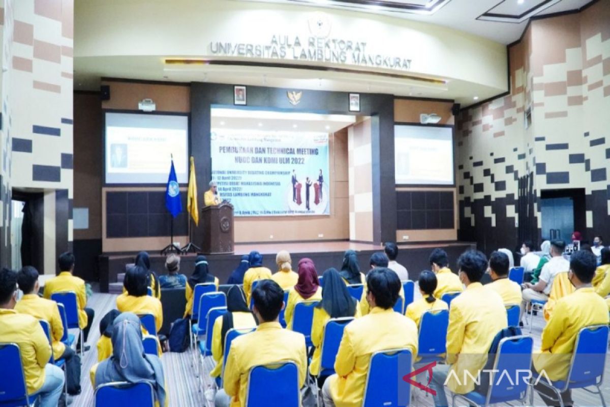 ULM dorong mahasiswa meningkatkan kemampuan bahasa asing