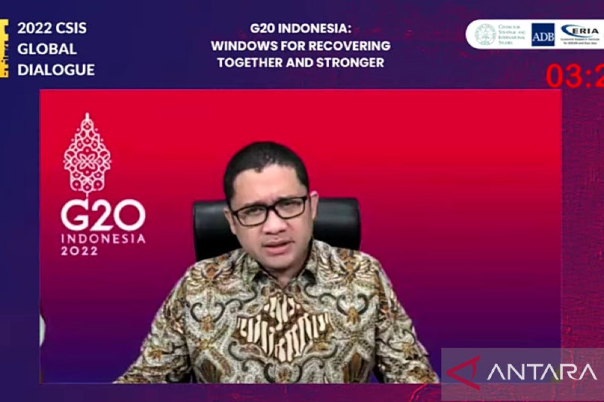 Kemenkeu: Presidensi G20 Indonesia jaga dialog antar negara anggota