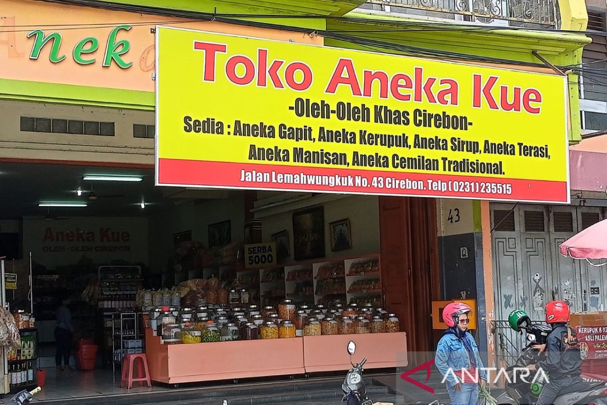 Lima aneka oleh-oleh camilan khas Cirebon, kerupuk hingga minuman