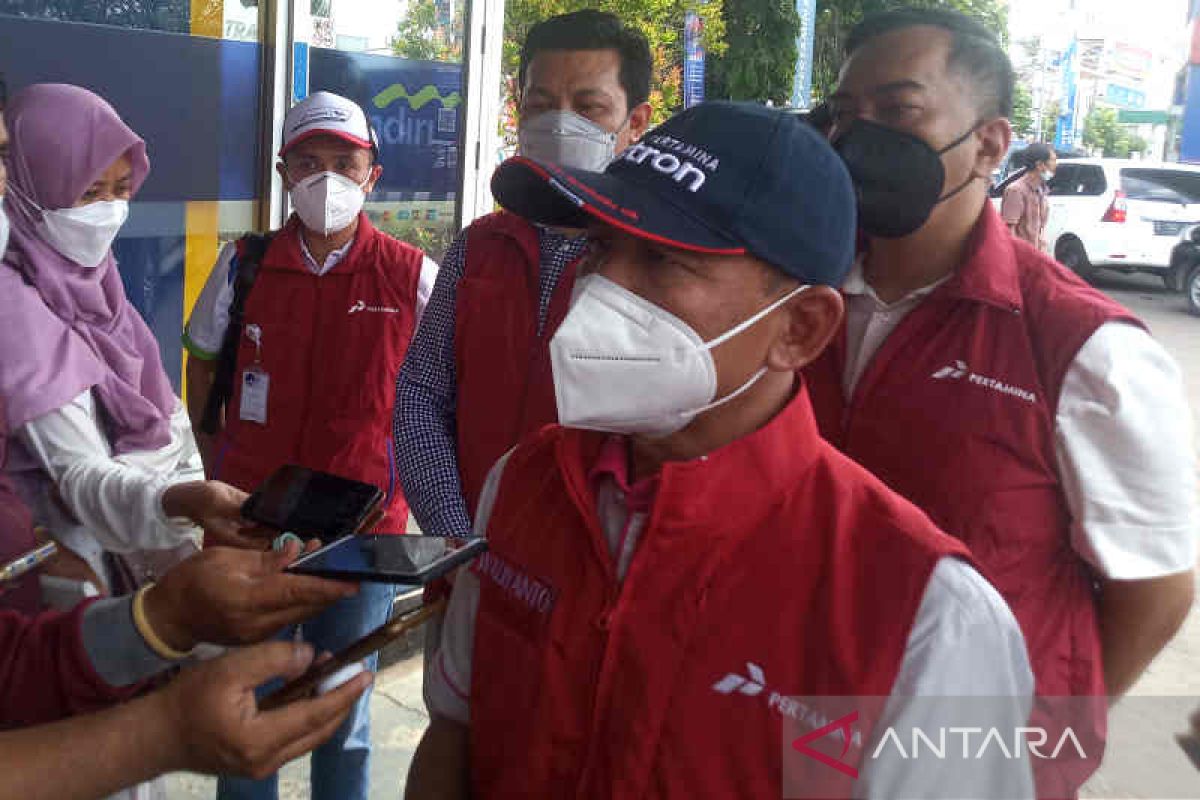 Pertamina imbau pemudik tidak berlama-lama di SPBU