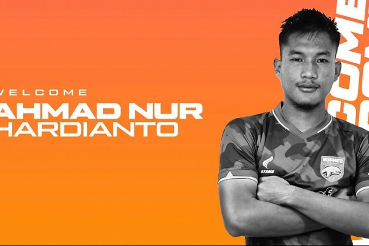 Borneo FC datangkan Ahmad Nur Hardianto