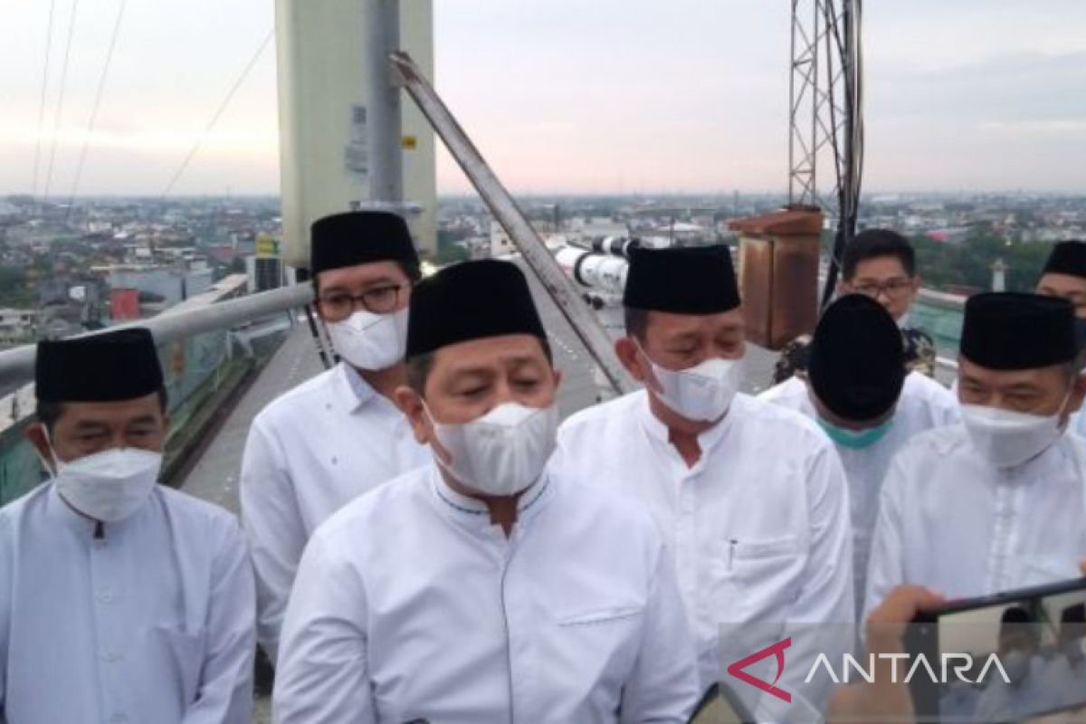 Kemenag Kalsel: pemberangkatan haji tetap di embarkasi Banjarmasin