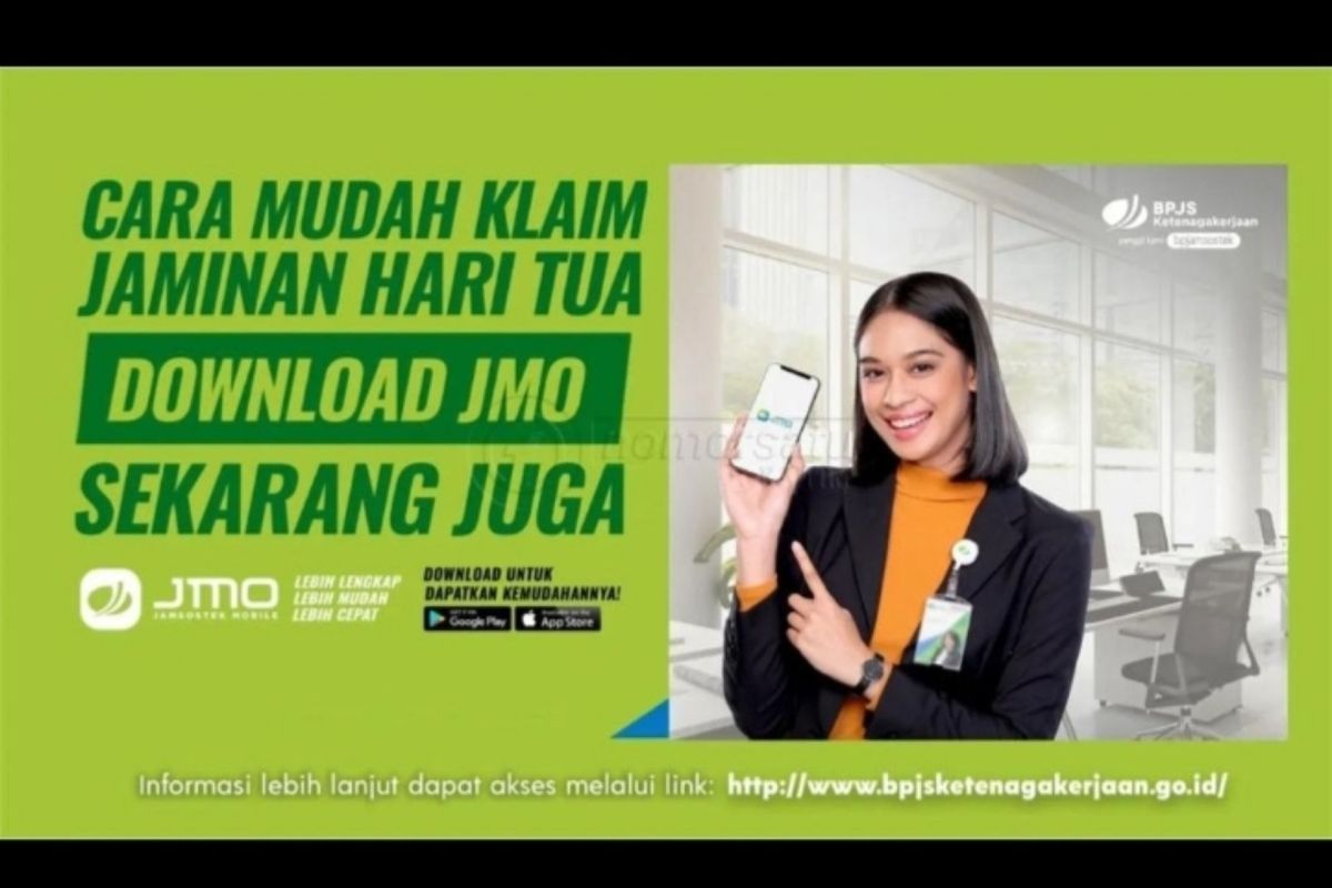 Klaim JHT BPJamsostek di Medan cukup lewat aplikasi JMO