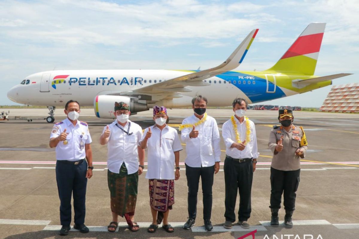 Gubernur: Penerbangan Pelita Air tingkatkan layanan turis ke Bali