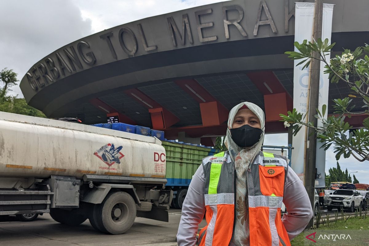 20 ribu kendaraan diprediksi lewati GT Merak saat puncak mudik