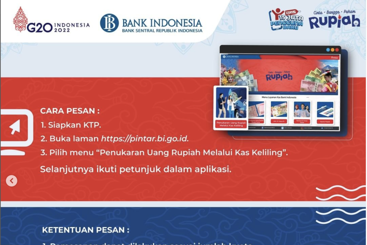 Antusiasme tinggi, Bank Indonesia akan perluas penggunaan platform PINTAR