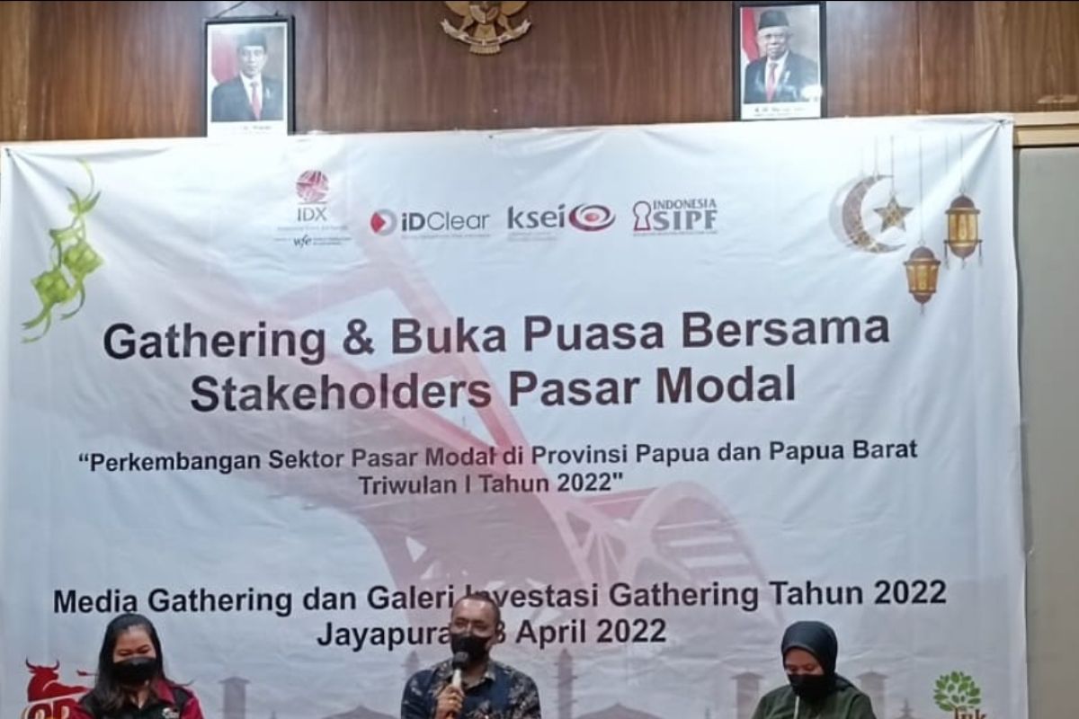 BEI Papua catat 1.961 investor baru per bulan selama triwulan pertama