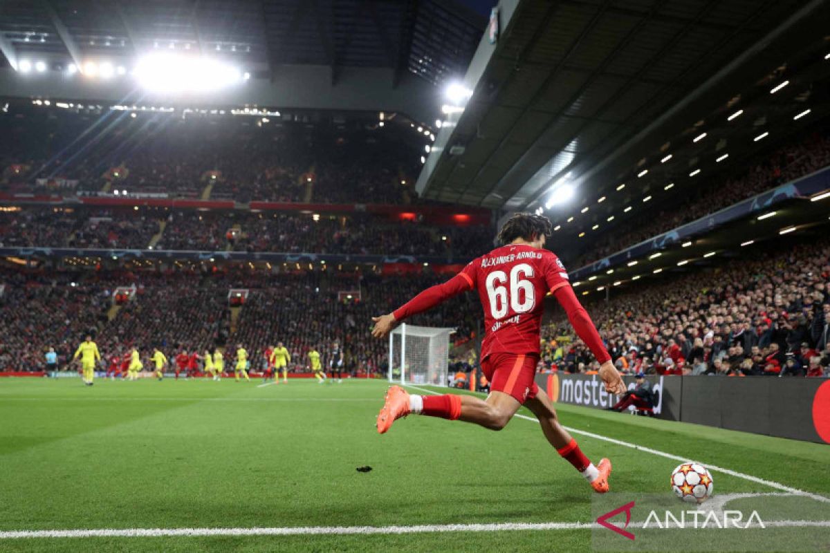 Alexander-Arnold : Liverpool maju karena tekanan meraih empat gelar