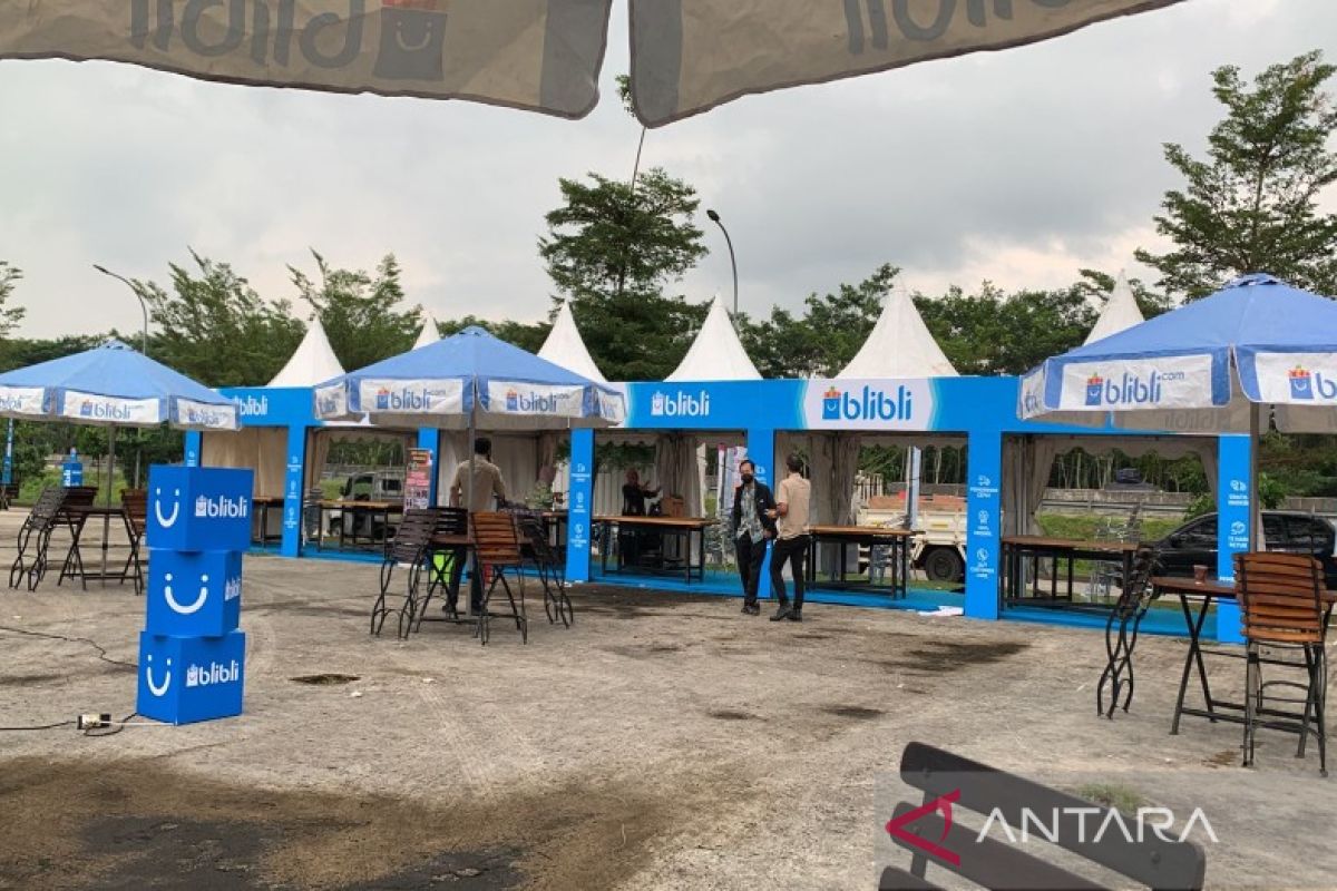 Momen arus mudik dijadikan ajang promosi produk UMKM Batang