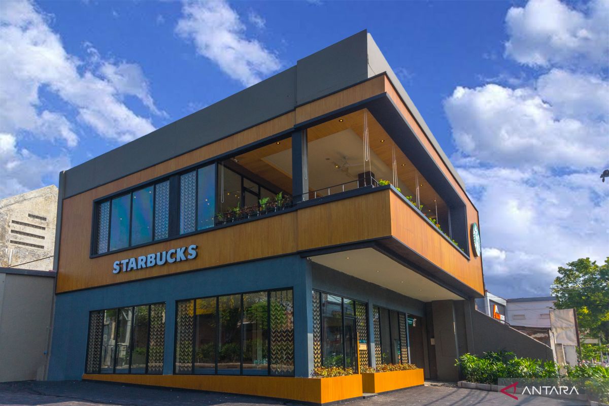 Starbucks hadirkan gerai pertamanya di dua daerah ini