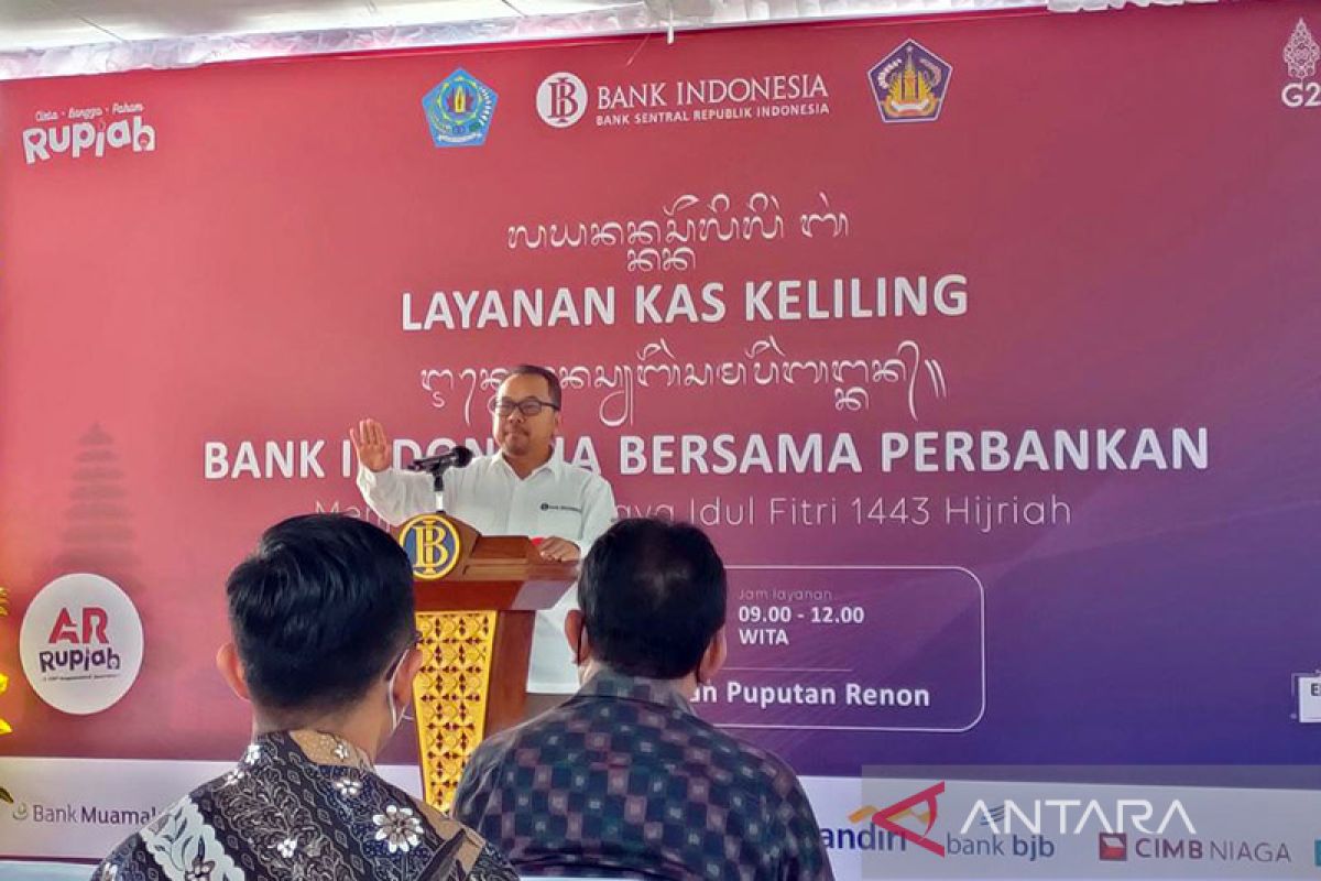 BI pastikan 2.730 ATM di Bali beroperasi penuh saat masa cuti Lebaran