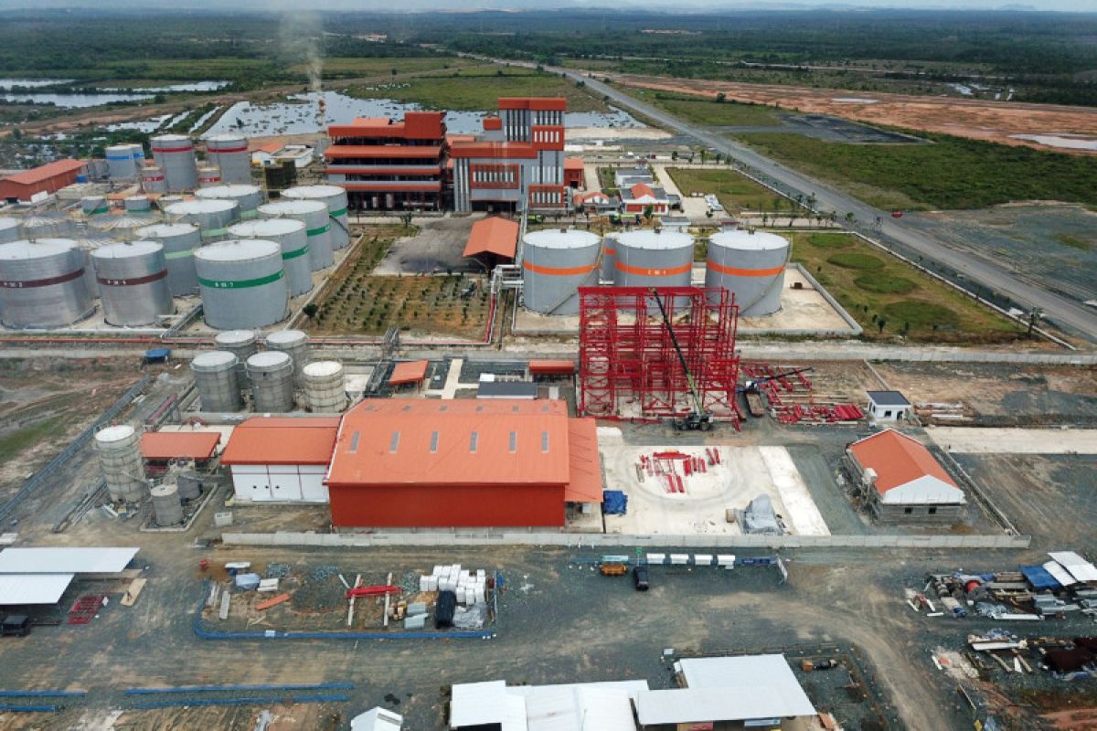 Pabrik  Minyak Goreng  PT Jhonlin Group Agustus 2022 mulai produksi