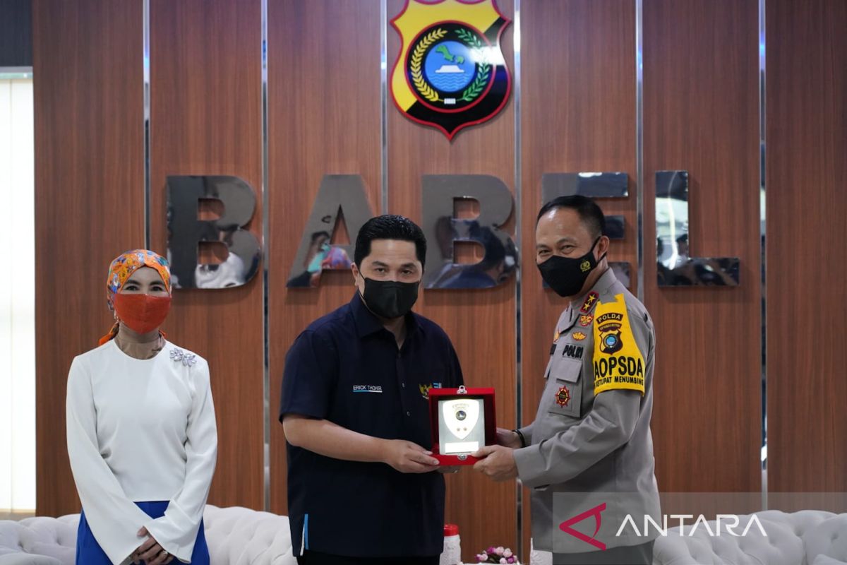 Kementerian BUMN bersama Pertamina apresiasi Polda Bangka Belitung tindak penyalahgunaan BBM bersubsidi