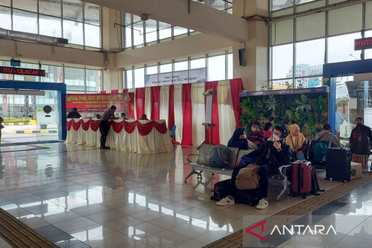 Terminal Pulo Gebang buka kanal aduan agar mudik lebih nyaman