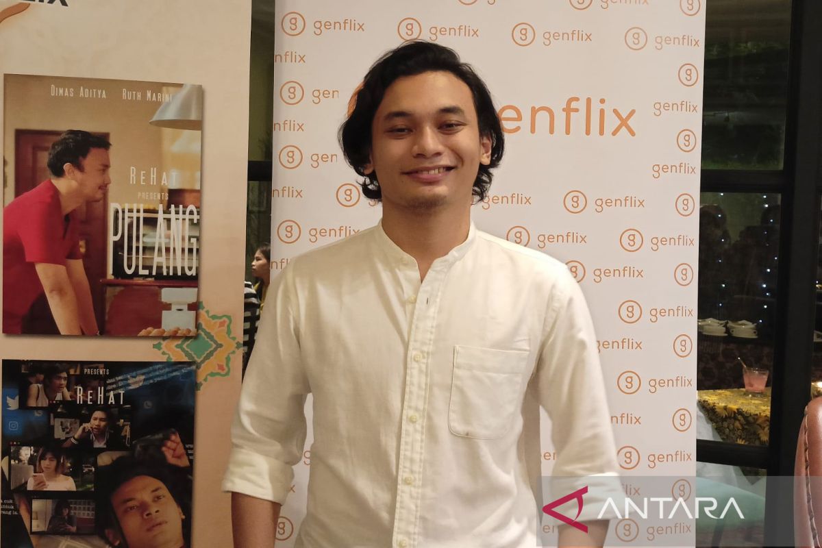 Yusuf Mahardika sibuk syuting film terbaru jelang Lebaran