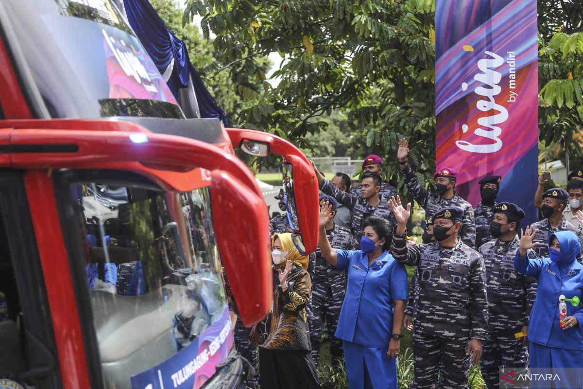 Kapal perang TNI AL siap dukung mudik lebaran