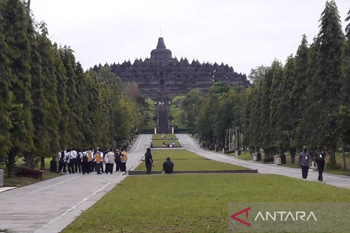 Libur Lebaran, Borobudur tak targetkan jumlah pengunjung