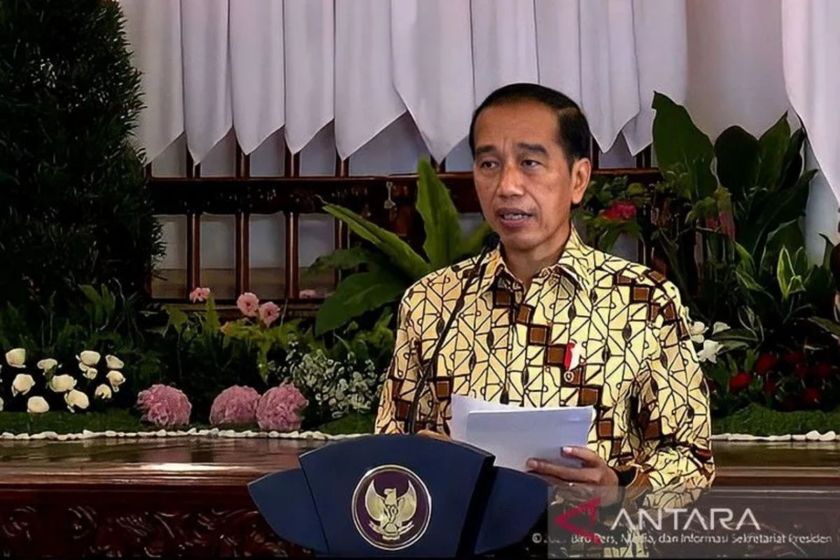 Presiden Jokowi tegaskan dukungan anggaran untuk Pemilu 2024