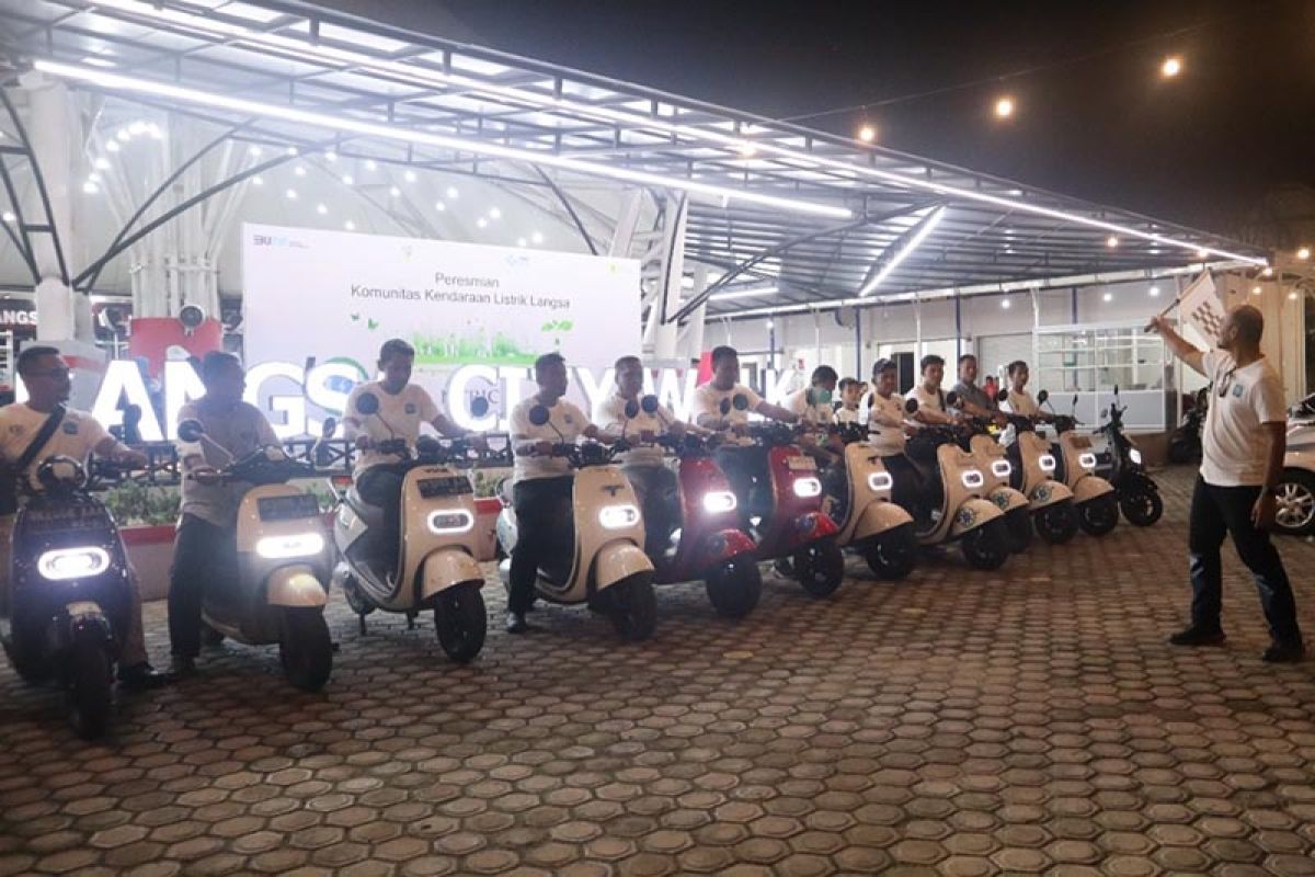 PLN kampanyekan program kendaraan listrik di Aceh