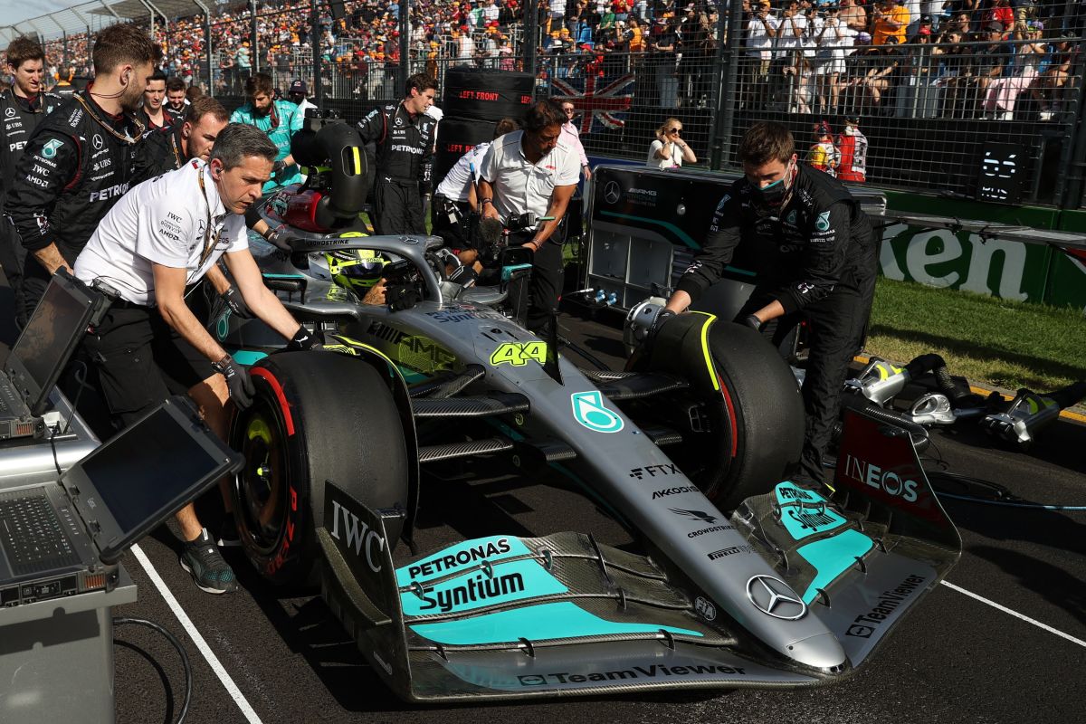 Mercedes akan bawa upgrade ke GP Miami