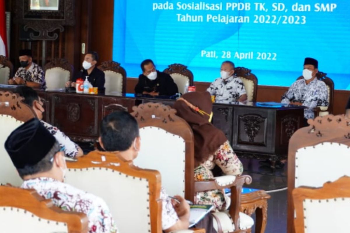 Pati sosialisasikan PPDB melalui empat jalur