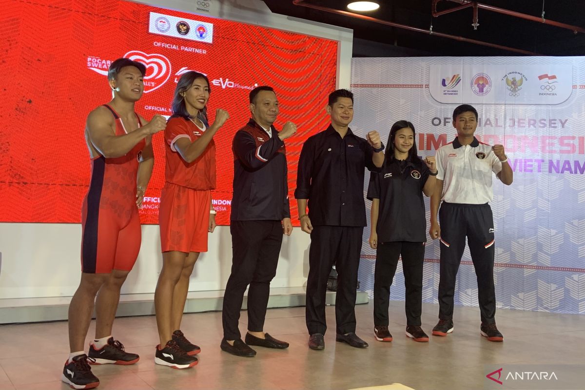 KOI perkenalkan jersey tim Indonesia untuk SEA Games Vietnam