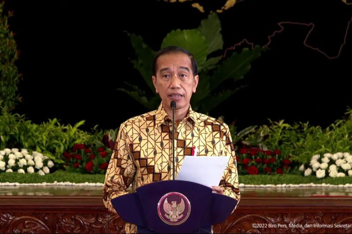 Jokowi tegaskan dukungan anggaran untuk pelaksanaan Pemilu 2024
