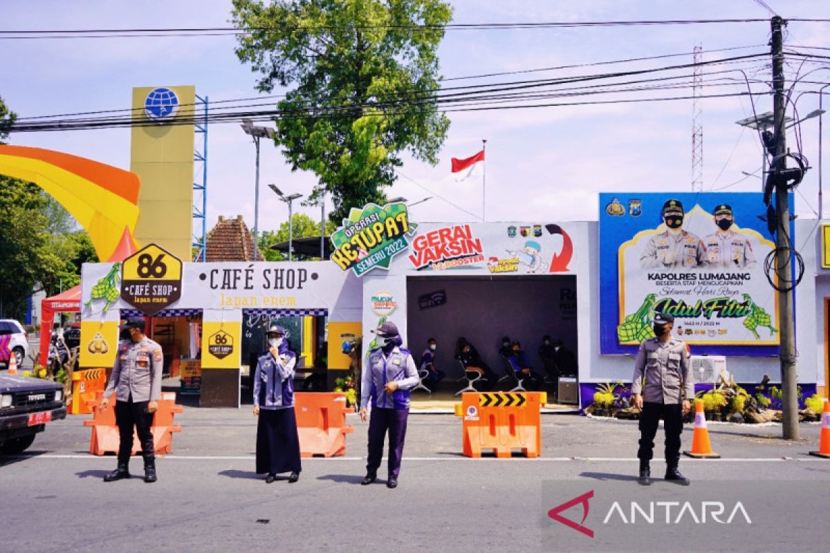 Arus mudik di Lumajang terpantau mulai padat