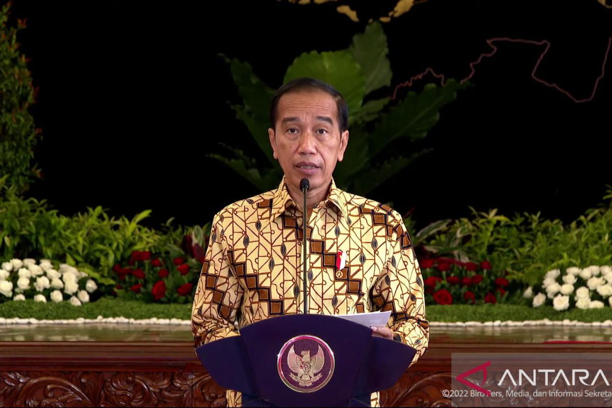 Jokowi perintahkan tingkatkan produktivitas sektor pangan dan energi