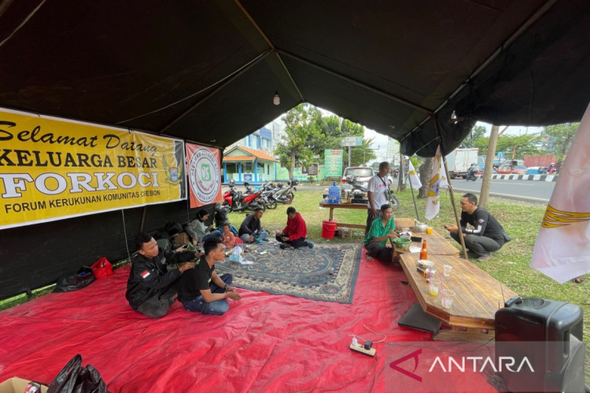 Forkoci sediakan minuman hingga pijat gratis di posko mudik