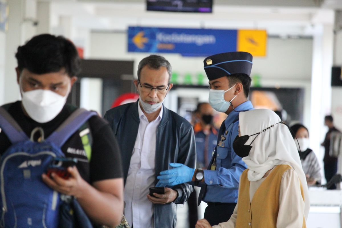 H-3 Lebaran, penumpang di Bandara Radin Inten capai 2.835 orang