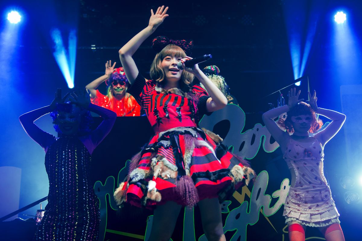 Kyary Pamyu Pamyu berkolaborasi dengan toko Little Tokyo di LA