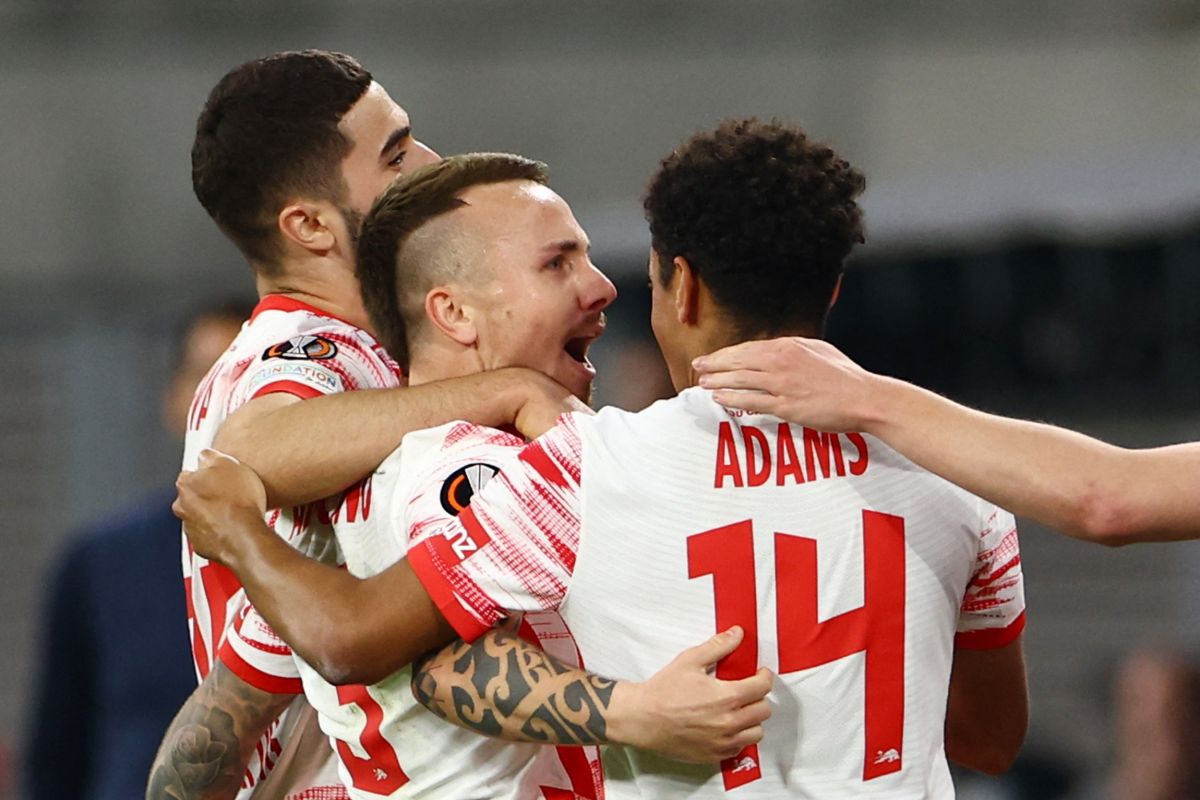 Liga Europa - Gol tunggal Angelino antar RB Leipzig kalahkan Rangers 1-0