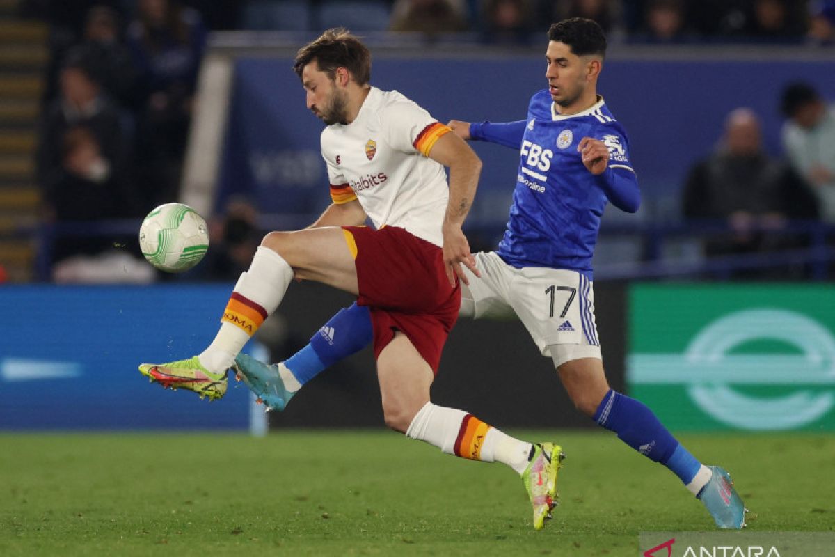 Leicester City bermain seri 1-1 saat jamu AS Roma