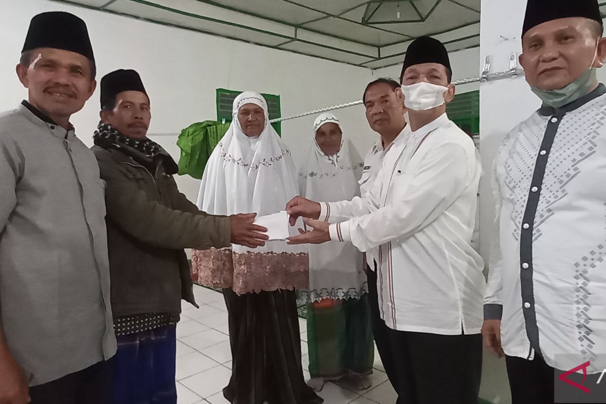 Syahrul Pasaribu terus dorong pembangunan ke Luat Harangan Sipirok