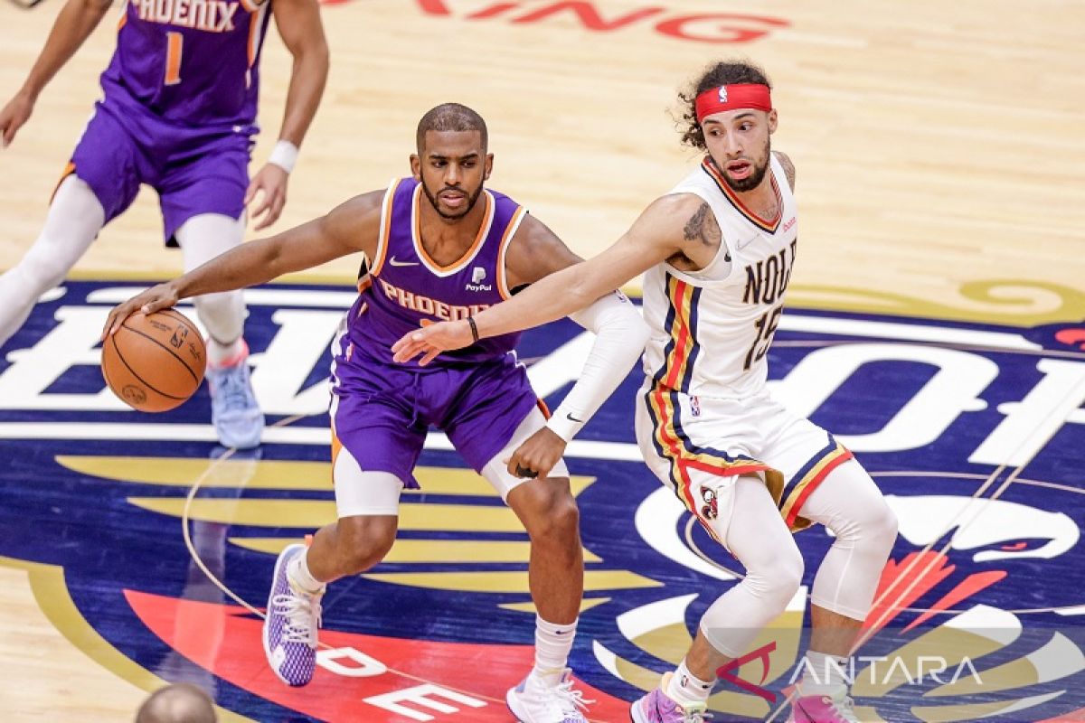 Chris Paul torehkan rekor tembakan playoff NBA