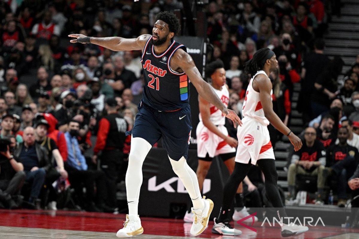 Sixers, Suns dan Mavericks lanjut ke semifinal wilayah NBA