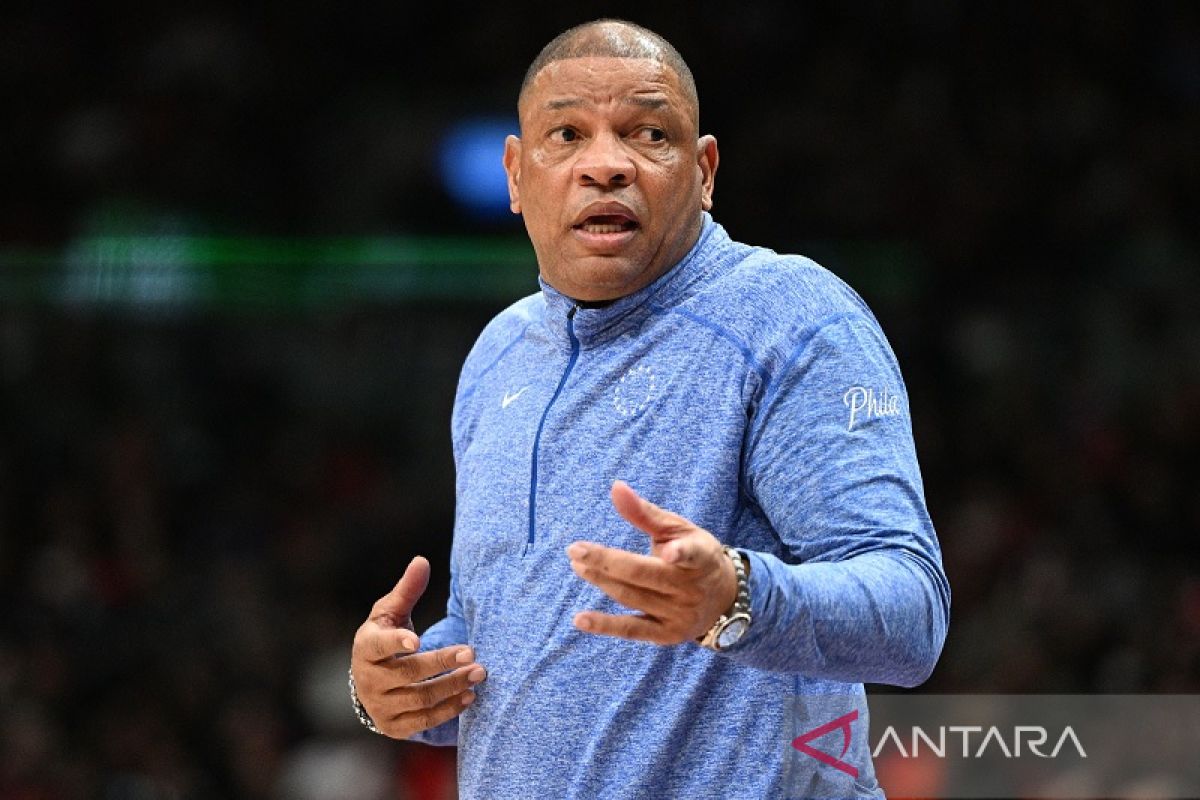 Doc Rivers tegaskan Sixers siap hadapi tantangan lawan Heat