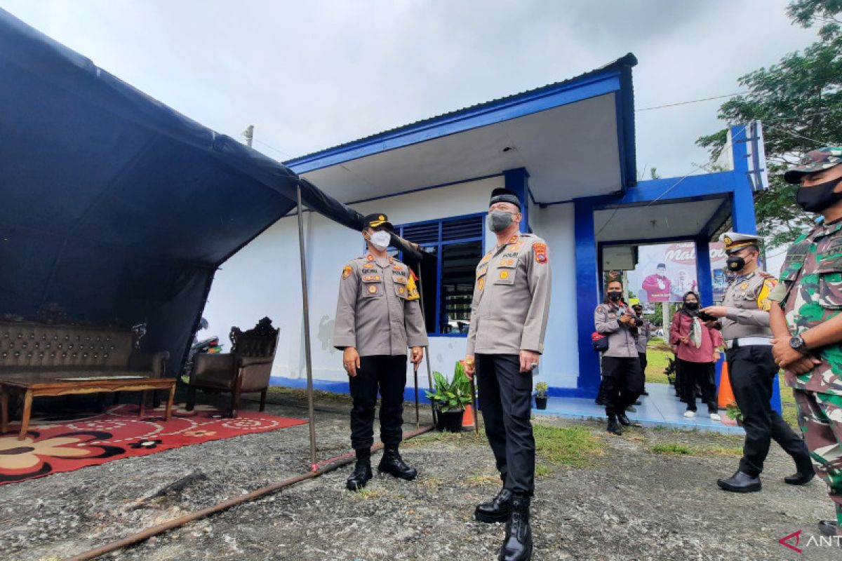 Polda Sumbar pastikan kesiapan personel Operasi Ketupat Singgalang 2022
