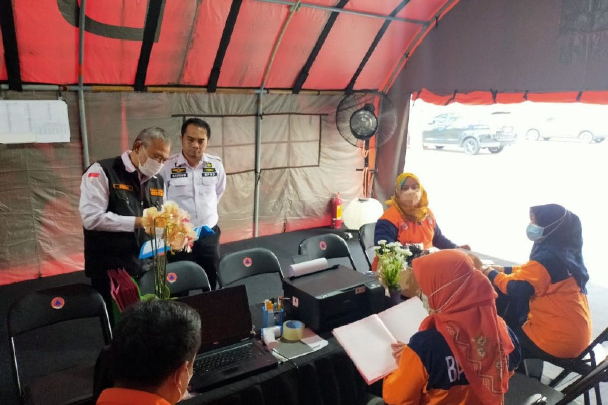 BPBD Jatim dirikan tujuh pos pantau protokol kesehatan di jalur mudik