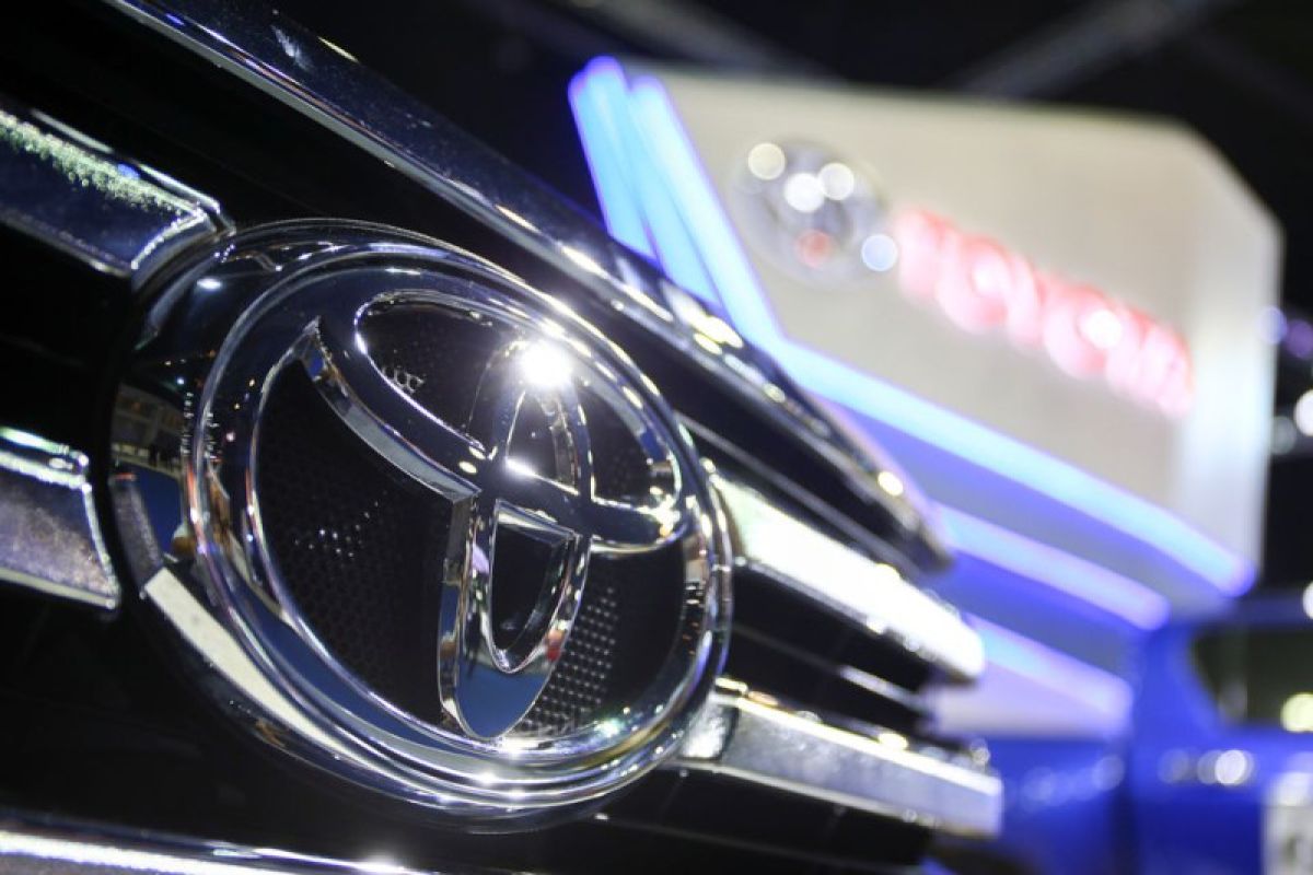 Penjualan mobil Toyota terus tumbuh