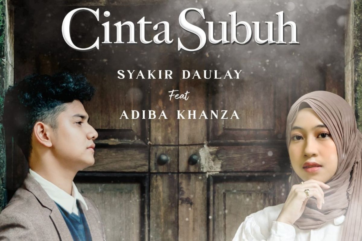 Syakir Daulay dan Adiba Khanza merilis "Cinta Subuh"