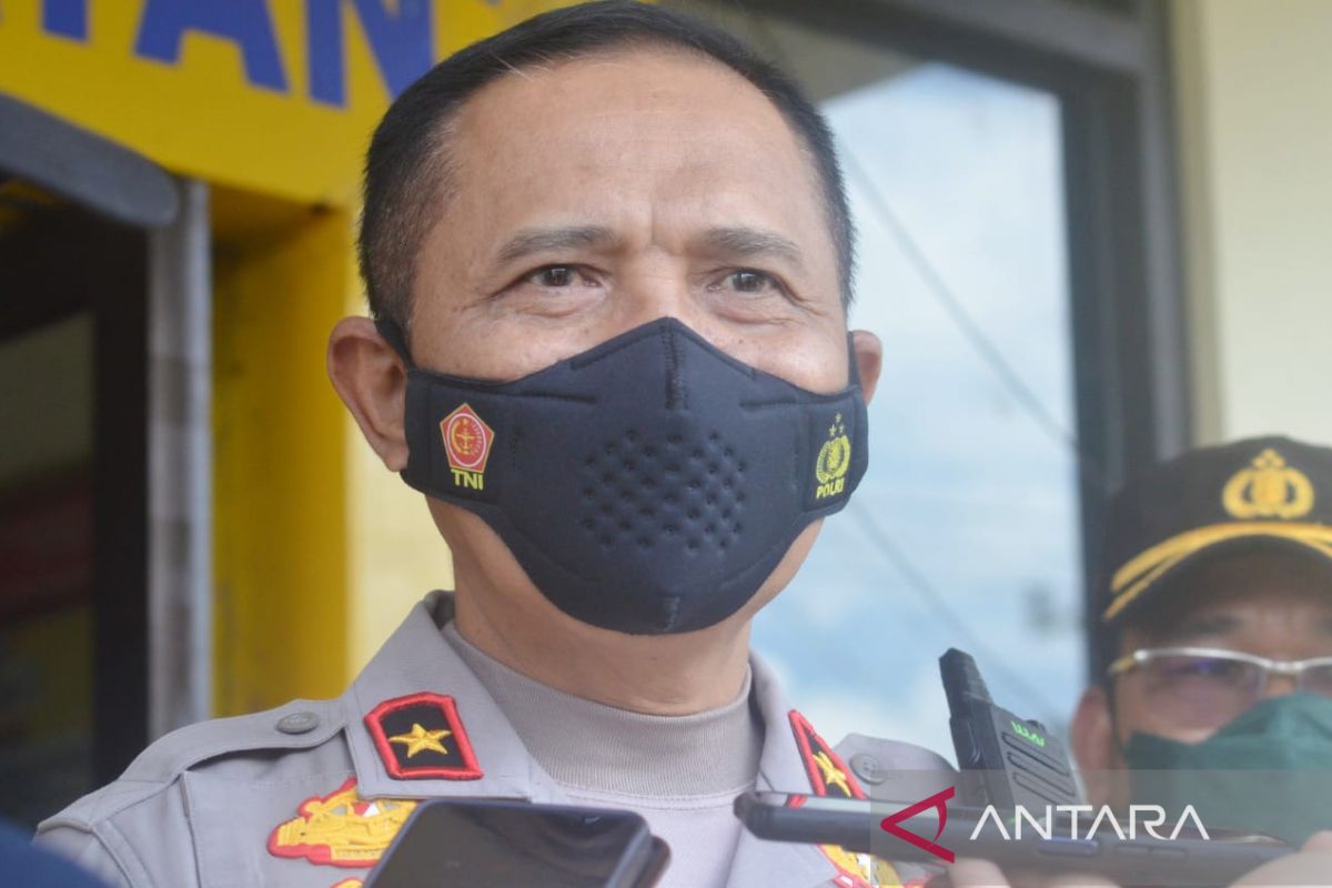 Wakapolda Gorontalo tinjau penyaluran bantuan tunai pangan
